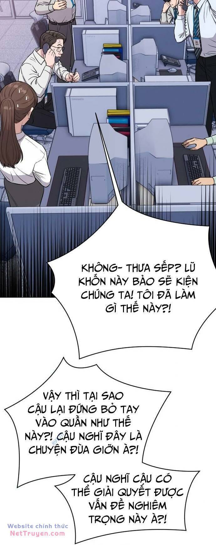 Nhân Viên Thực Tập Kim Cheolsu - chap15 - Trang 31